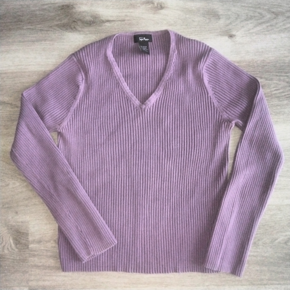 Taylor Marcs Women's Sweater V-Neck